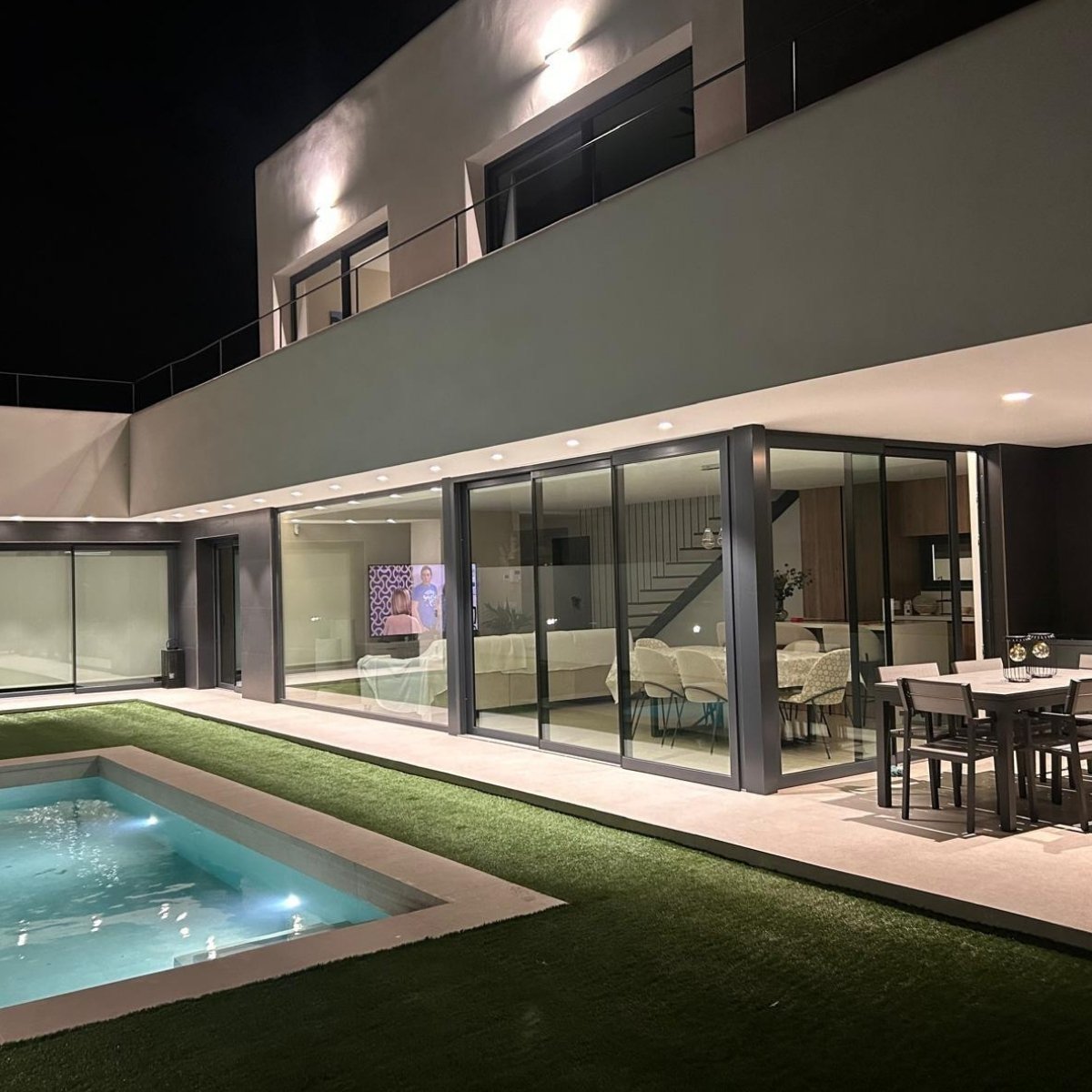 Proyectos de iluminación LED
